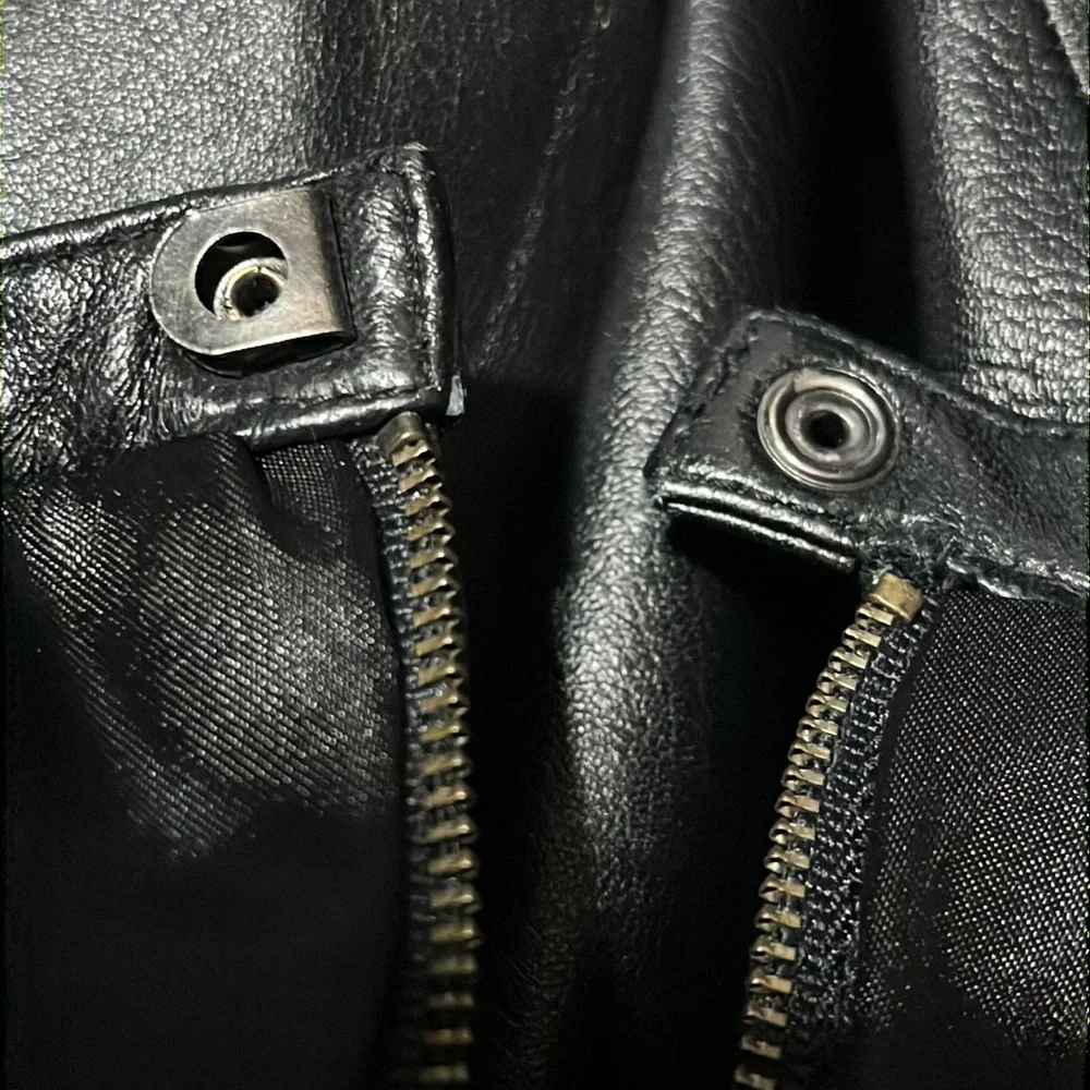 Wilsons Leather Black Mini Skirt